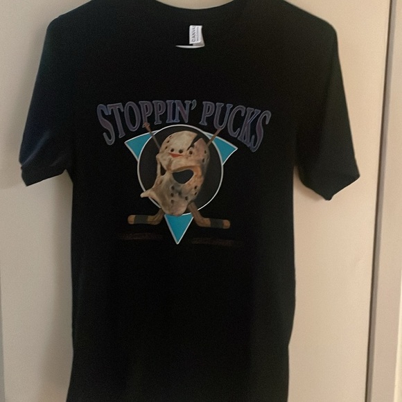Crease Guardians Other - Crease Guardians Men’s “Stoppin’ Pucks” Tee